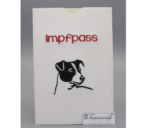 Stickdatei - Jack Russel Silhouette